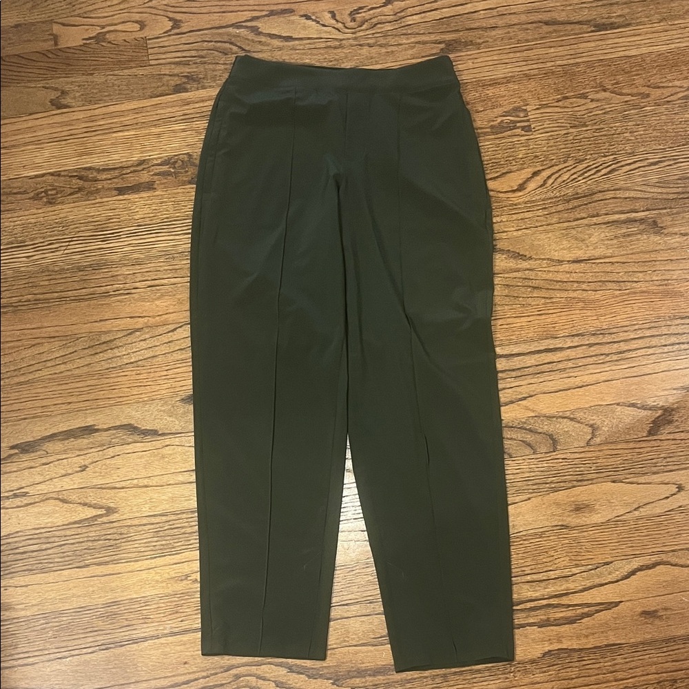 Athleta Olive Green Ankle Pants